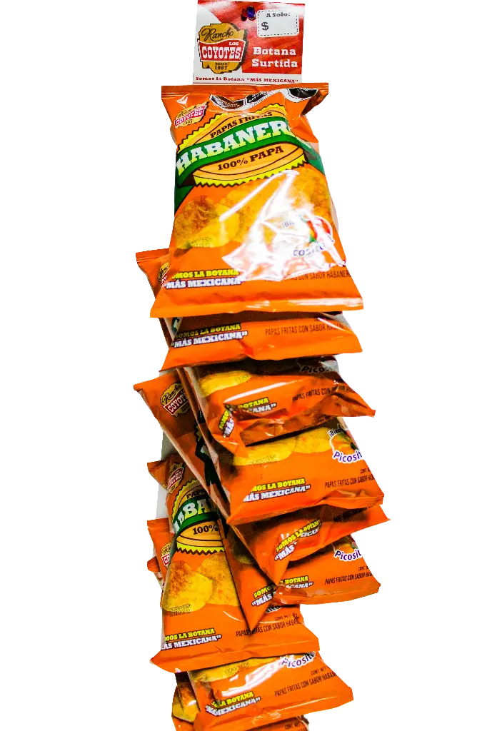 [COY0003] PAPA HABANERA LOS COYOTES -T.550GR.- "C/6/10"