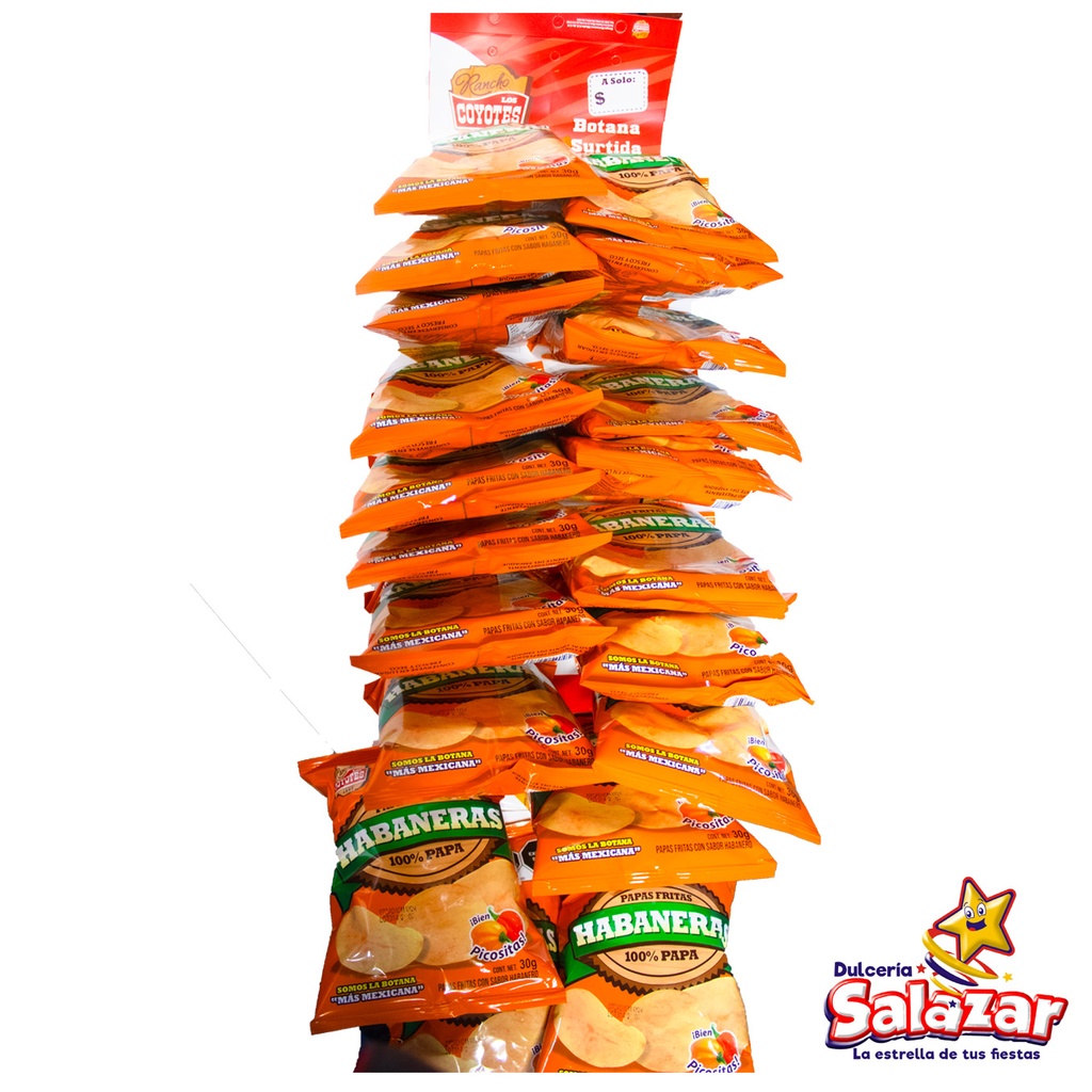 PAPA HABANERA COYOTES -T.600G- "C/4/20"