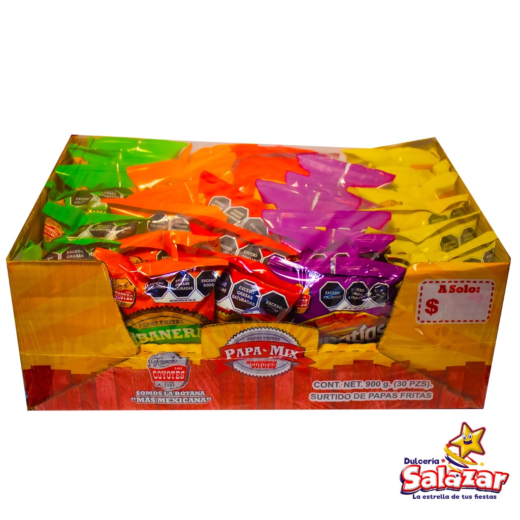 PAPA MIX COYOTE -D.30PZA- "C/5/30"