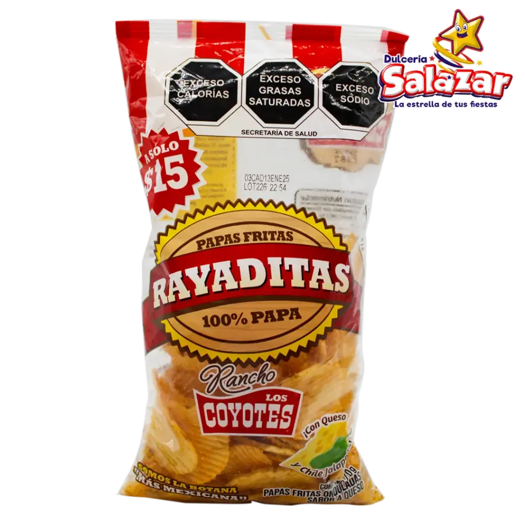 PAPA RAYADITA 70GR -B.70G.- "C/40/1"