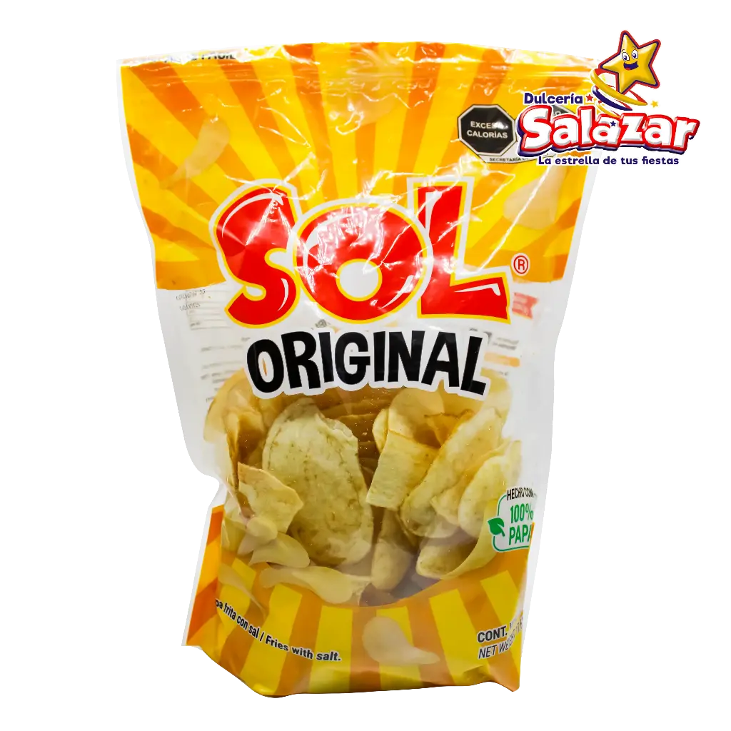 PAPA SALADA SOL -B.500GR- "C/6/1"