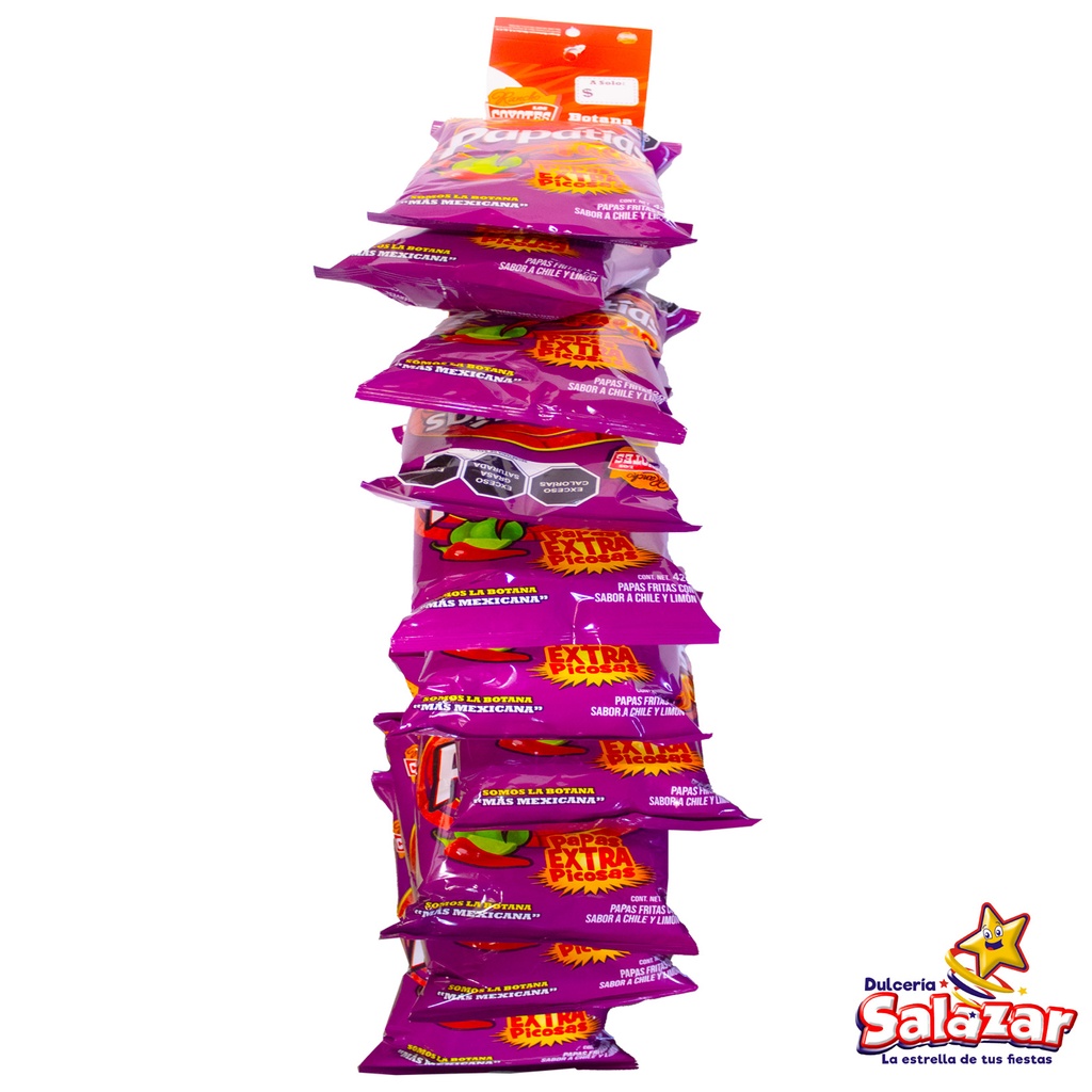 PAPATIAS FUEGO COYOTES -T.420G- "C/6/10"