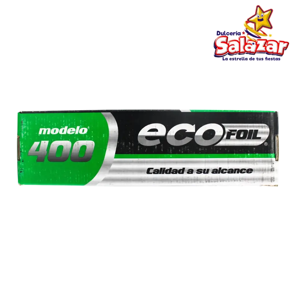 PAPEL ALUMINIO #400 ECOFOIL -E.1PZA- "C/6/1"