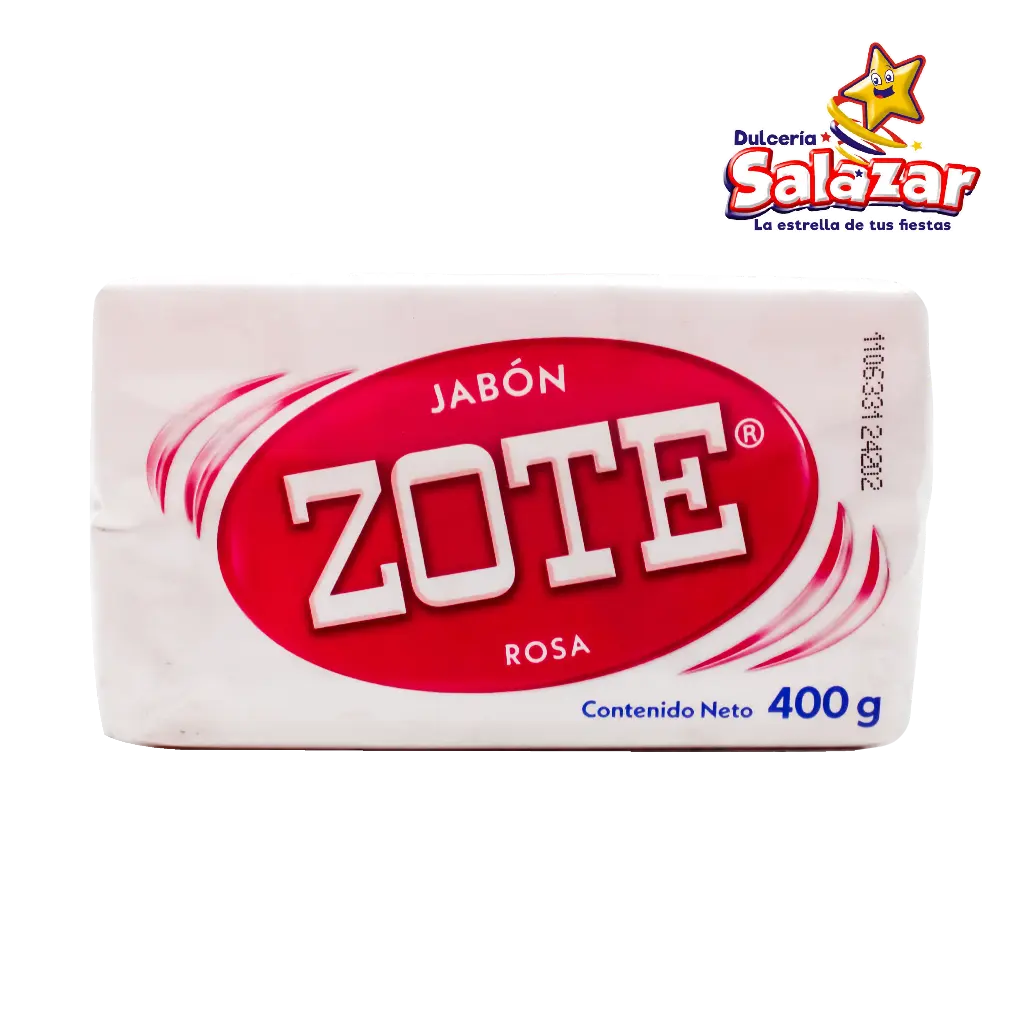 JABON ZOTE ROSA -B.400G- "C/25/1" 