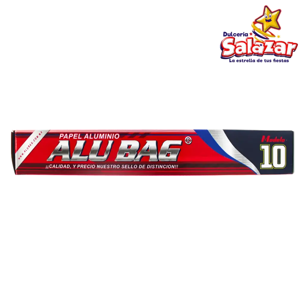 PAPEL ALUMINIO ALUBAG MOD.10 "C/24/1"
