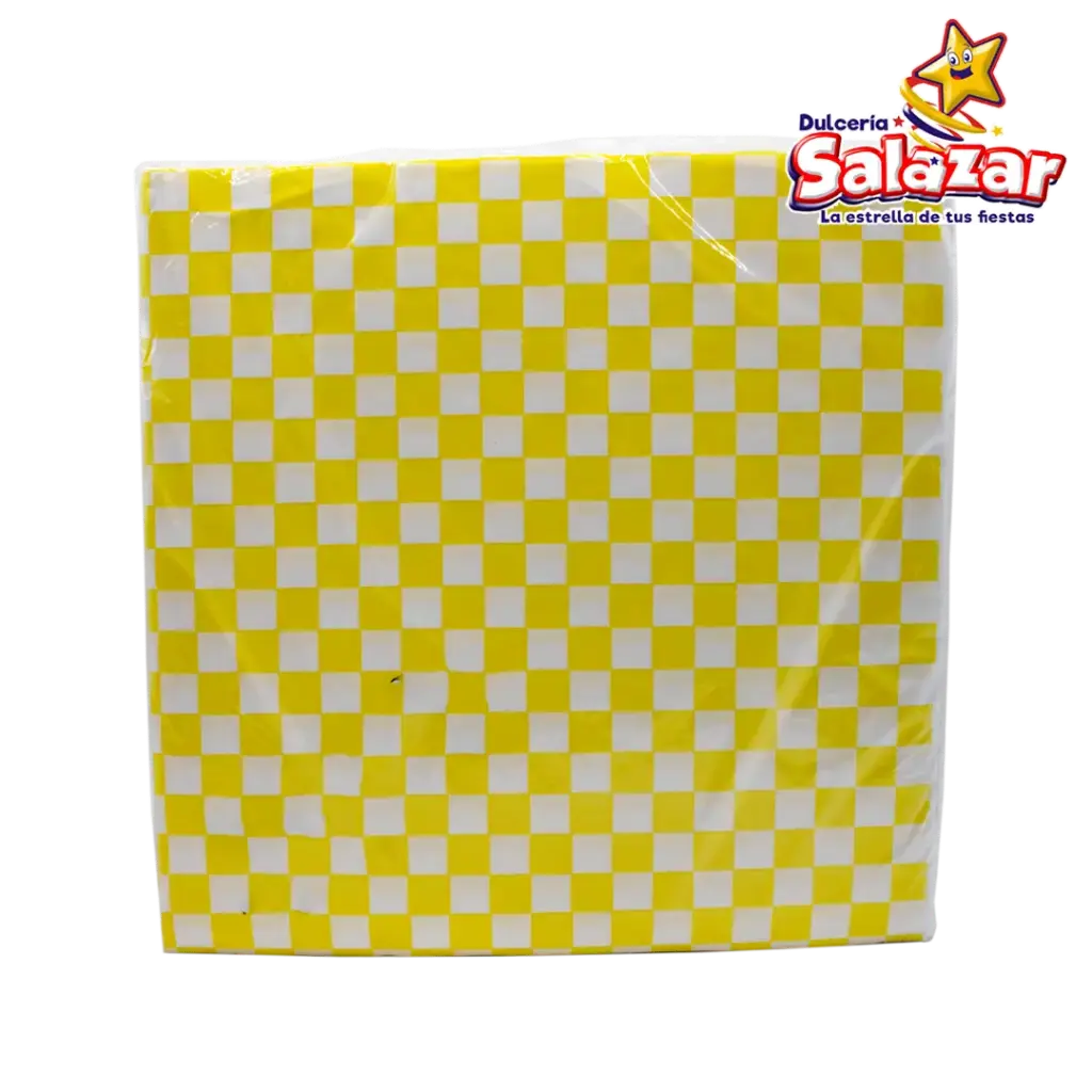 [AYA0036] PAPEL GRADO ALIMENTICIO ENVOLTURA AMARILLO "C/5/200"
