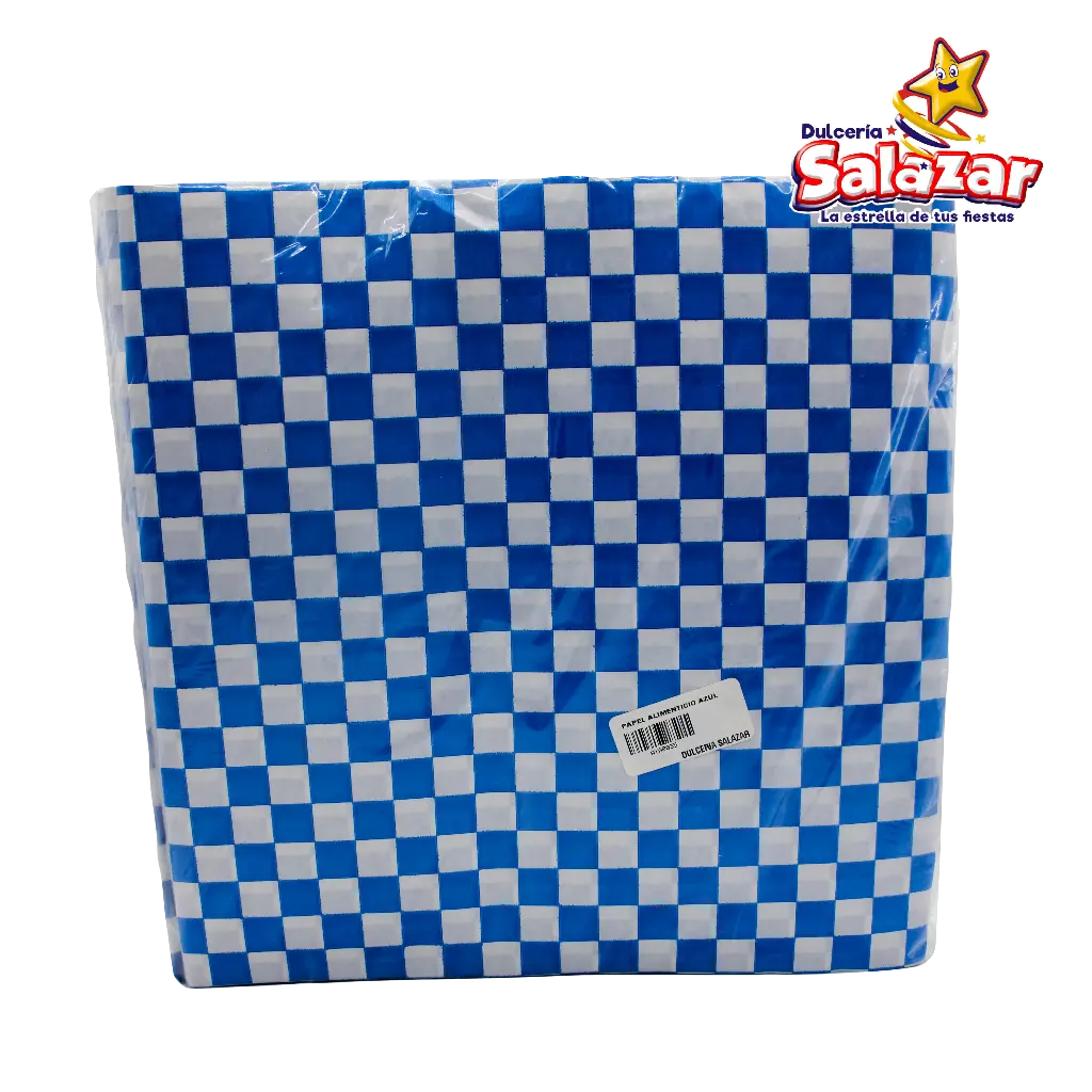 PAPEL GRADO ALIMENTICIO ENVOLTURA AZUL "C/5/200"