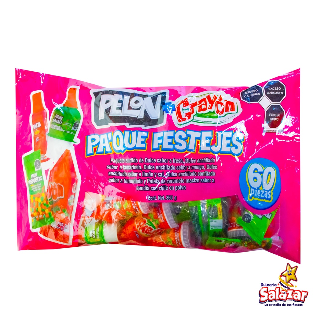 [HER0035] PAQUE FESTEJES LORENA -B.860G- "C/8/1"