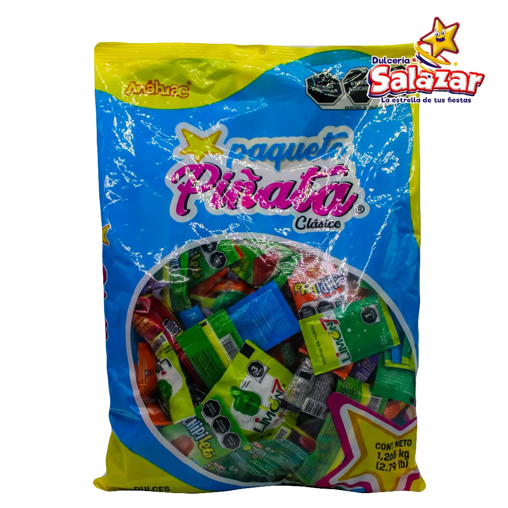 PAQUETE PIÑATA ANAHUAC -B.1.265G- "C/6/183"  