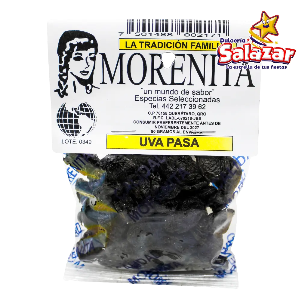 PASAS 80 GRAMOS 