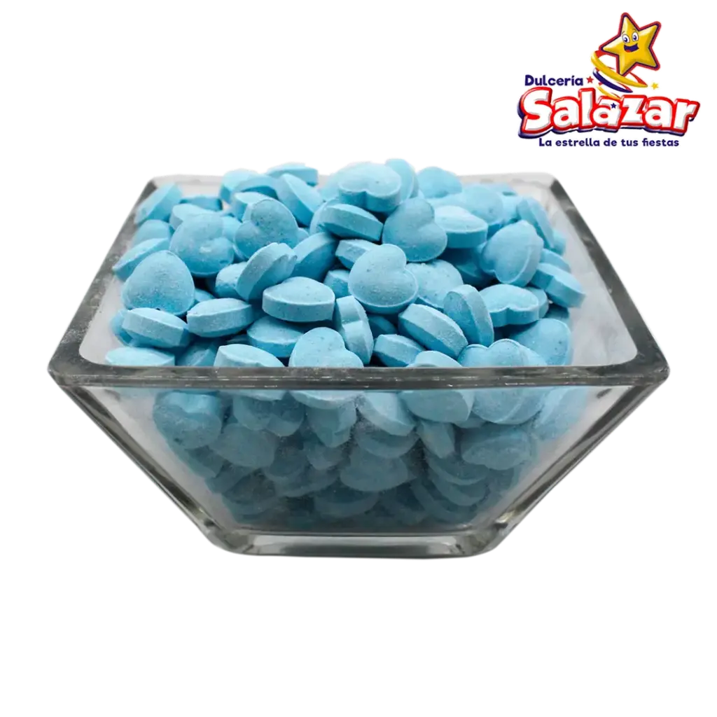 PASTILLA CORAZON/ESTRELLA SURTIDA X KILO "C/10/1"