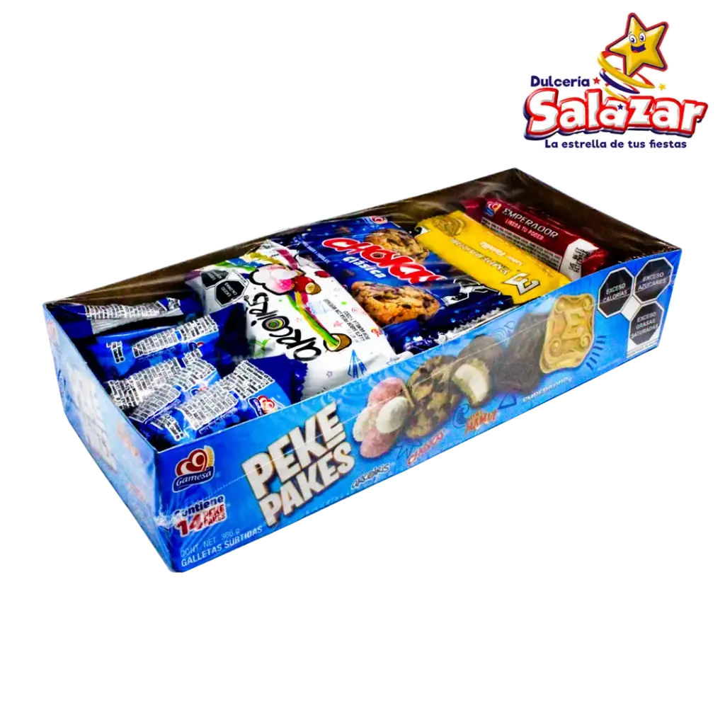 [GAM0033] PEKEPAKES GAMESA -D.366G- "C/12/14"