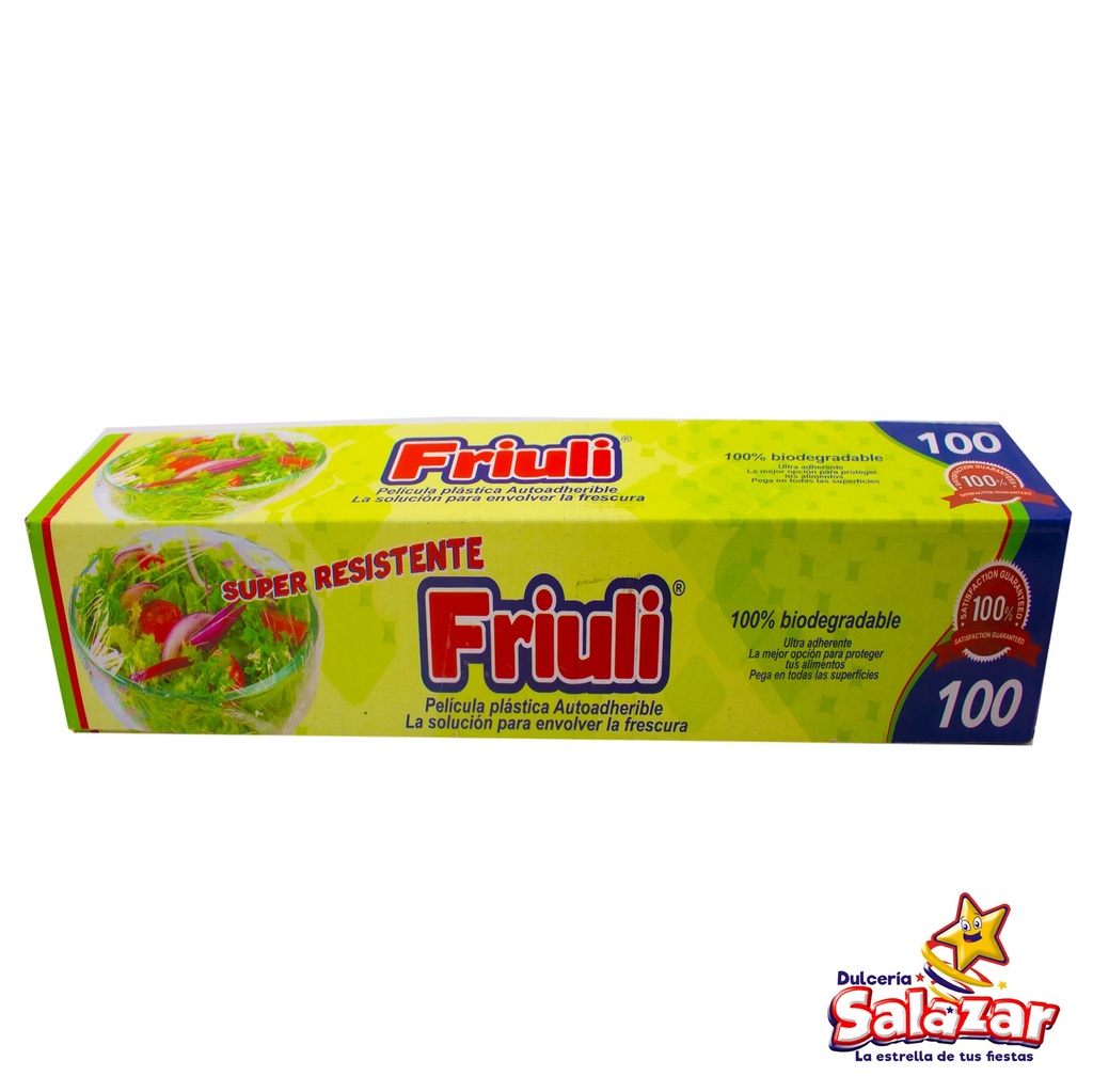 PELICULA AUTOADHERIBLE FRIULI MOD.100 "C/25/1"