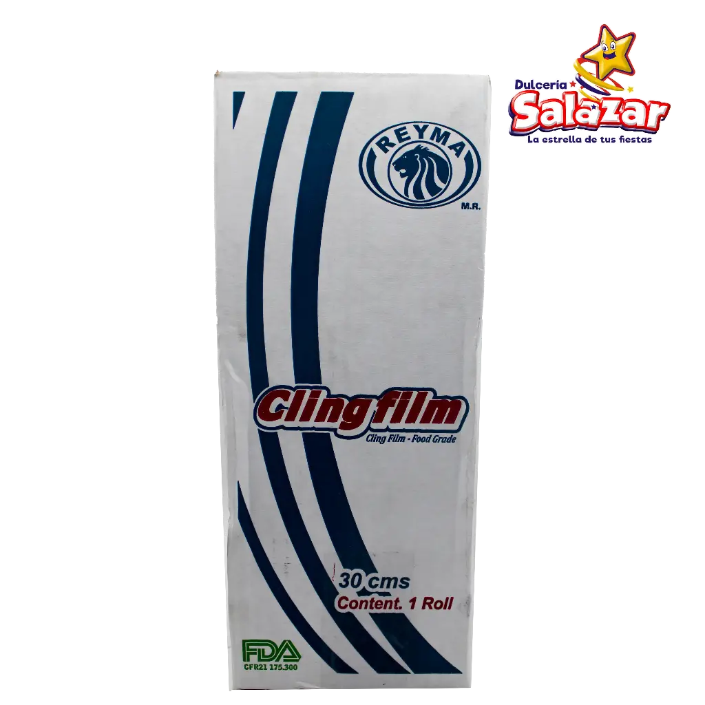 PELICULA CLINGFILM INDUSTRIAL REYMA 30 X 600 CAL.12 TUBO 4 MM  -R.1P- "C/1/600"
