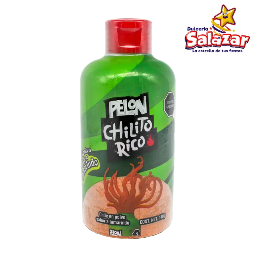 PELON CHILITO RICO -BOT.140G- "C/12/1"