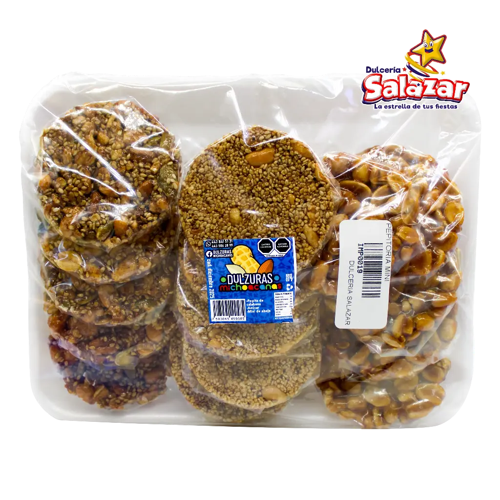 PEPITORIA ANGUIANO MINI SURTIDA -E.15PZA- "C/1/15"