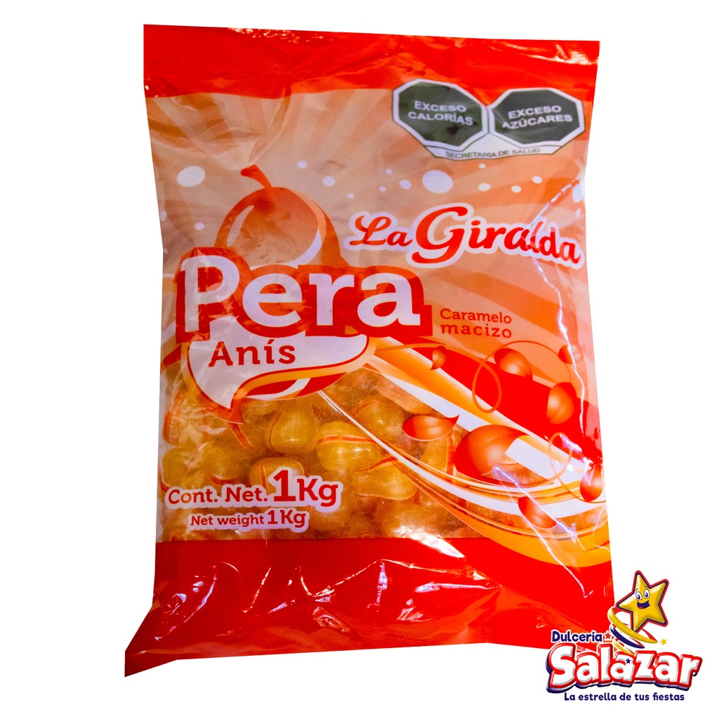 PERA GIRALDA ANIS -B.1KG- "C/12/1"