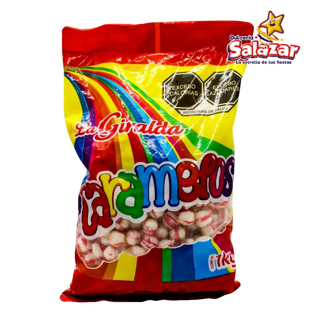 PERA GIRALDA MINI MENTA -B.1KG- "C/12/1"