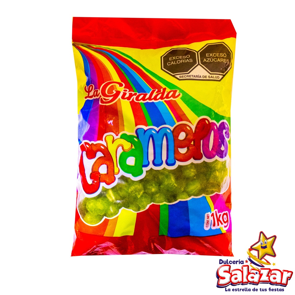 PERA GIRALDA MINI YERBA -B.KG- "C/12/1"
