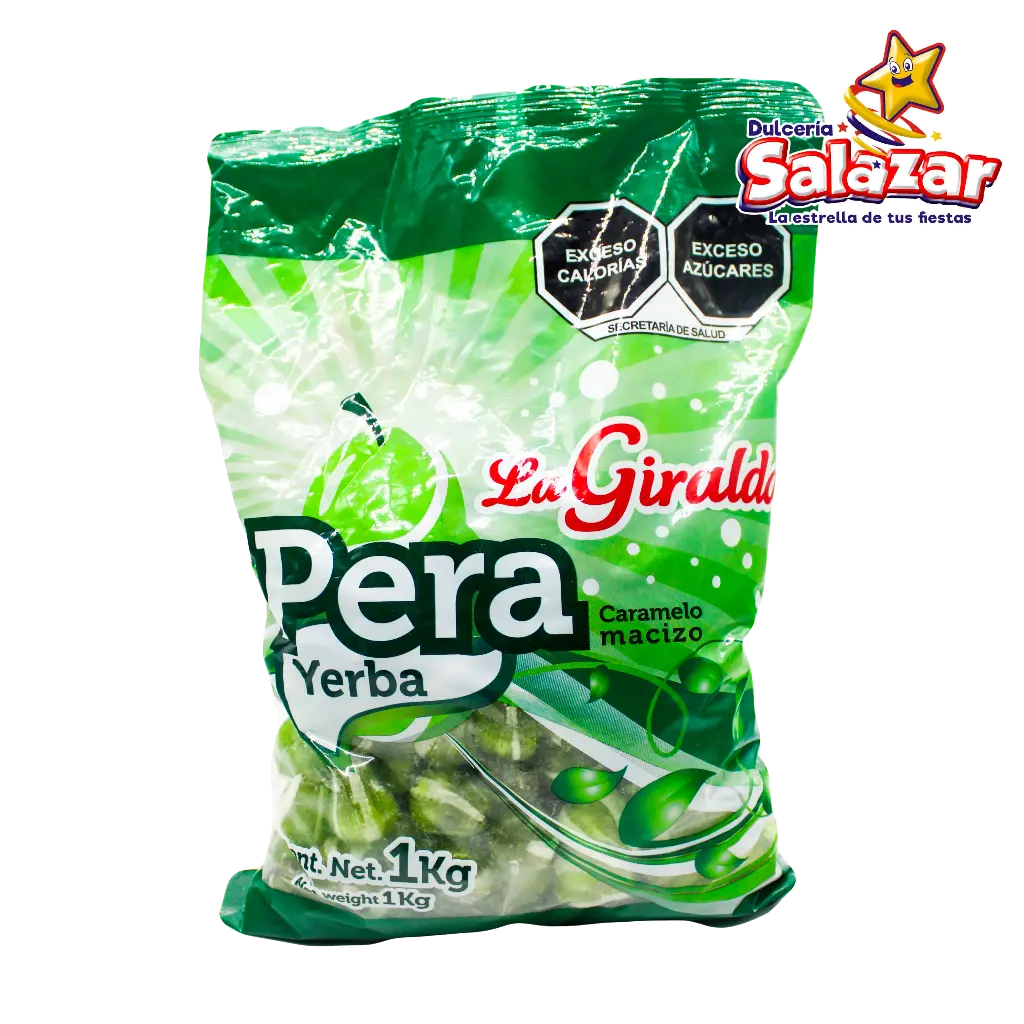 PERA GIRALDA YERBA -B.1KG- "C/12/1"