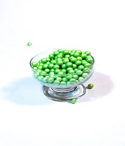 [TRU0205] PERLA CHOCOLATE VERDE LIMON X KILO AGRAN "C/10/1"