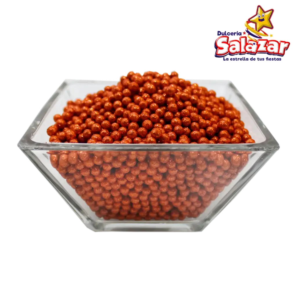 PERLA DIAMANTADA NARANJA X KILO AGRANEL "C/10/1"