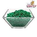 PERLA DIAMANTADA VERDE ESMERALDA X KILO "C/10/1"