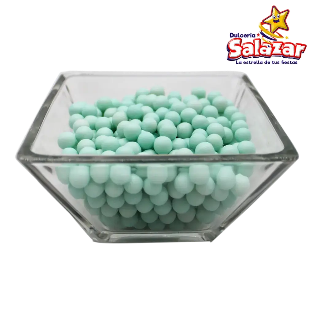 PERLA JUMBO MATE MENTA PASTEL "C/5/1"