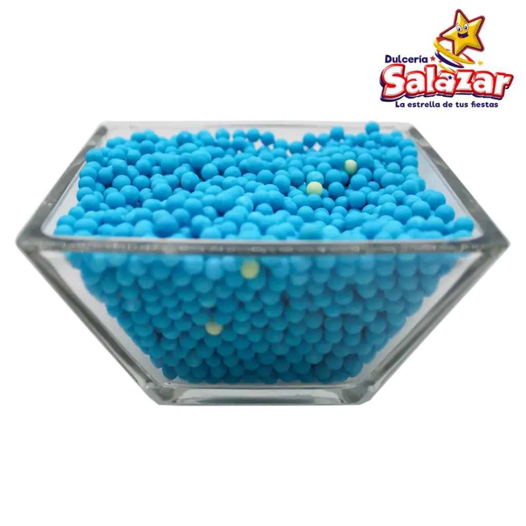 PERLA MATE AZUL PASTEL "C/5/1"