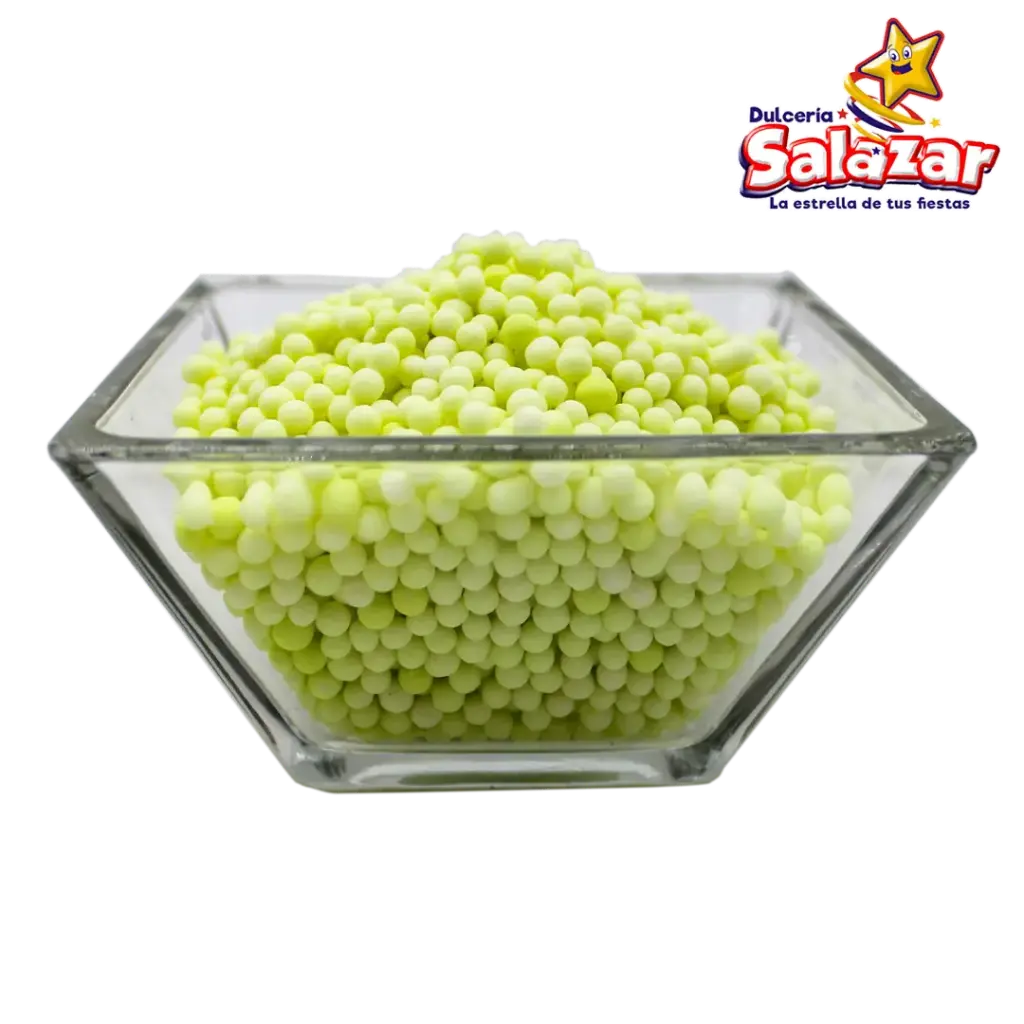 [TRU0433] PERLA MATE VERDE PASTEL "C/10/1"