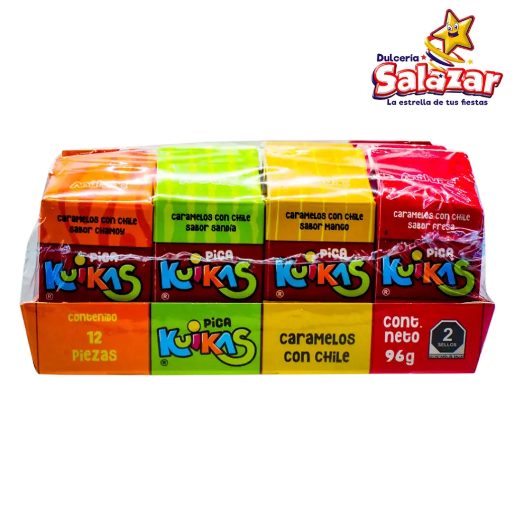 PICA KUIKAS SABORES ANAHUAC -D.96G- "C/36/12"