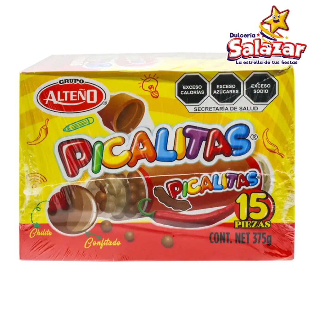 PICALITAS SURTIDAS -D.375G- "C/20/15"