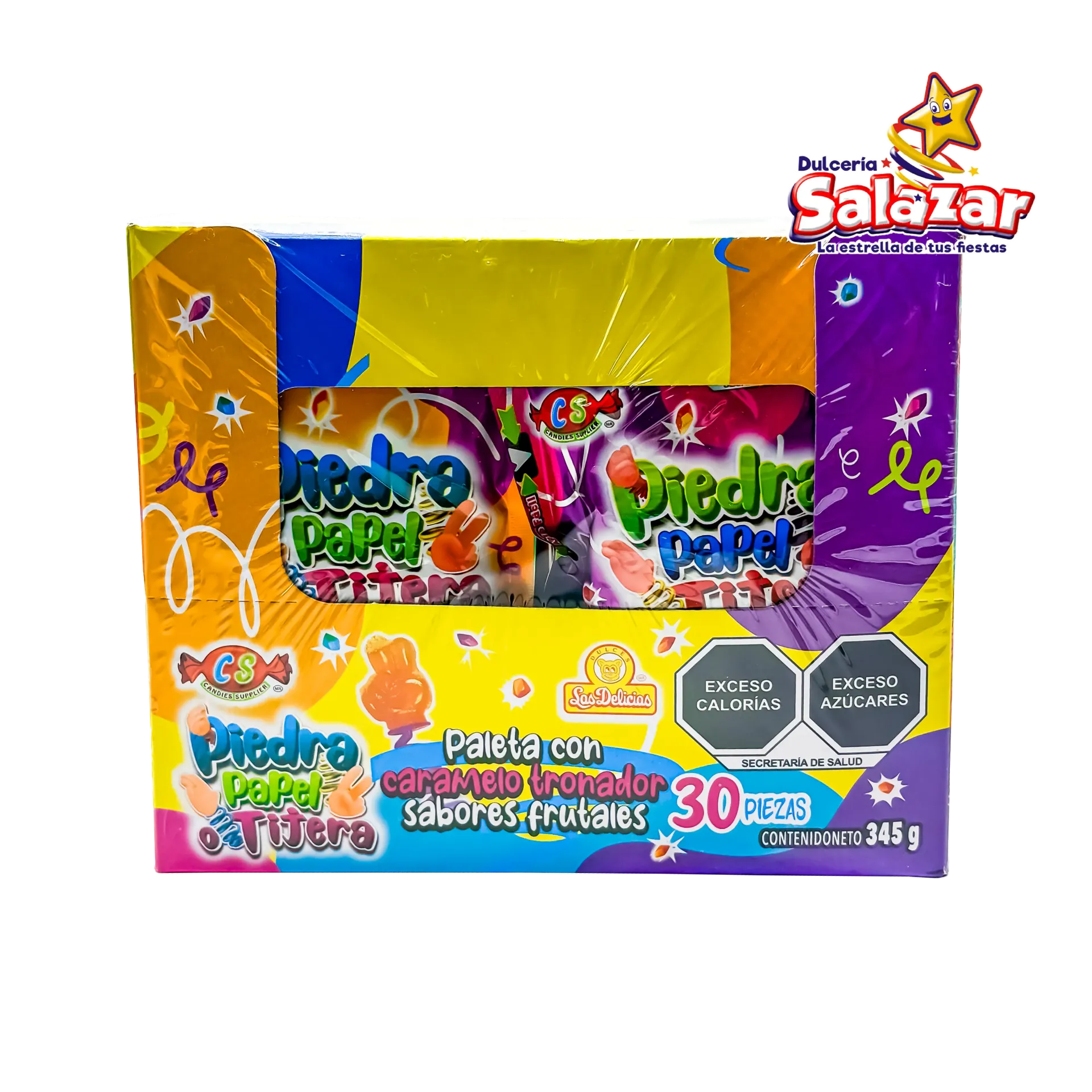 [DEL0503] PIEDRA PAPEL O TIJERA DELICIAS -D.345G-"C/12/30"