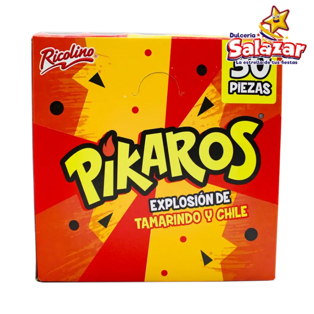 [RCO0004] PIKAROS TAMARINDO RICOLINO -D.495G.- "C/8/30"