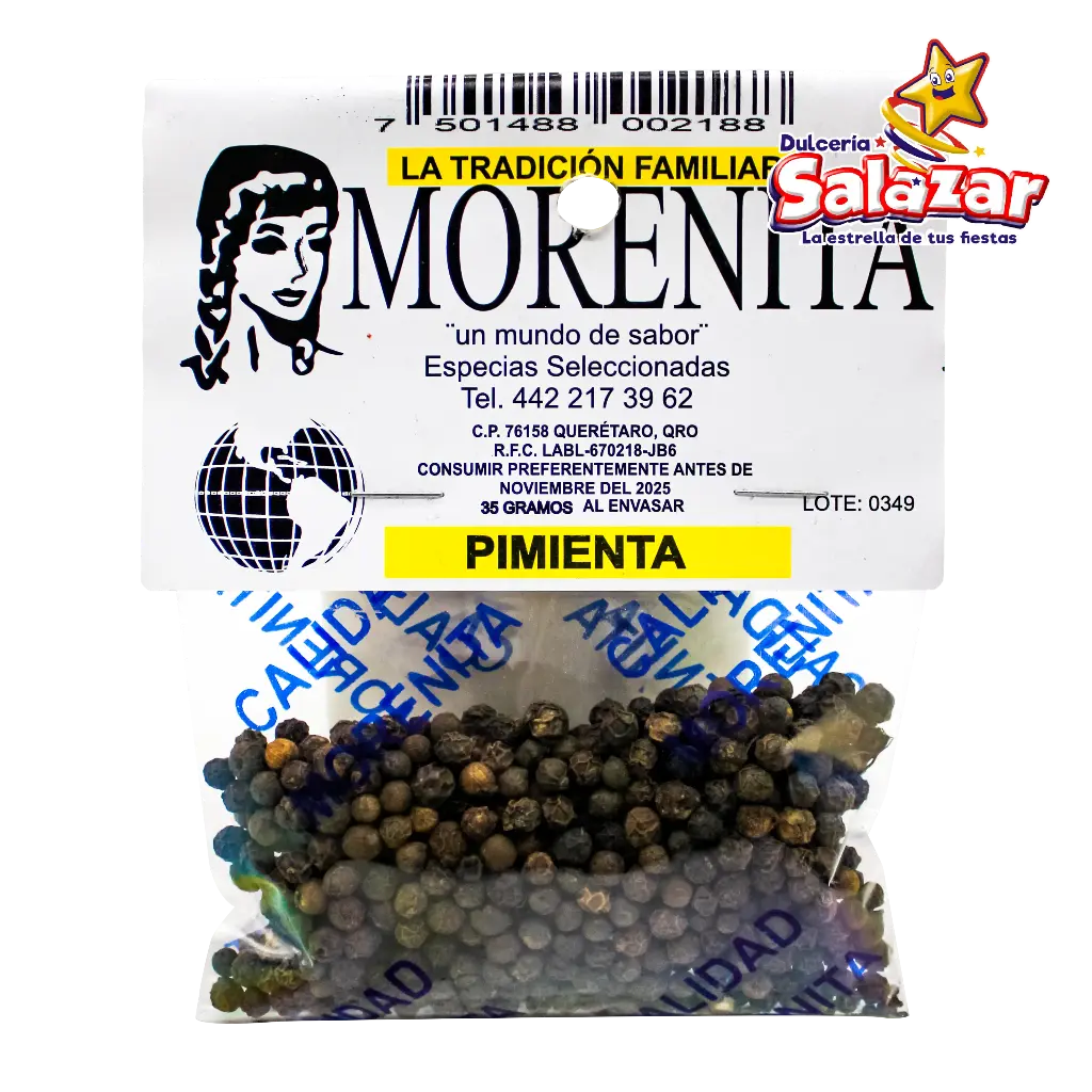 PIMIENTA 35 GRAMOS 
