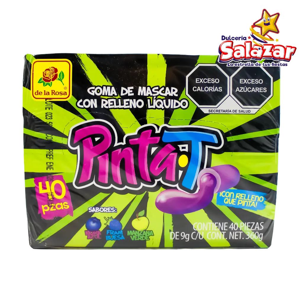 CHICLE PINTA T DLR -D.360G- "C/24/40"