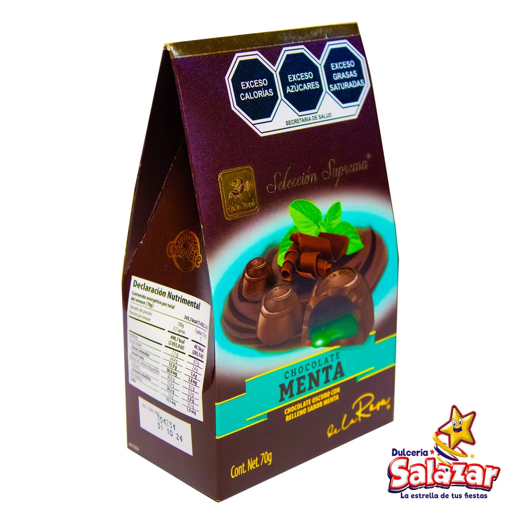 PIRAMIDE SELECCION SUPREMA CHOCOLATE REL -D.70G- "C/12/1"
