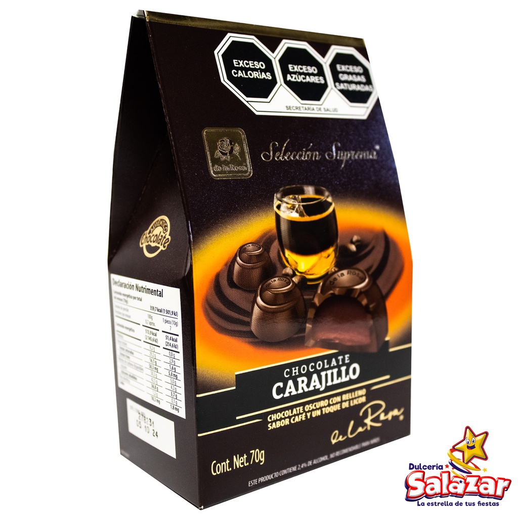 PIRAMIDE SELECCION SUPREMA CHOCOLATE REL -D.70GR- "C/12/1"