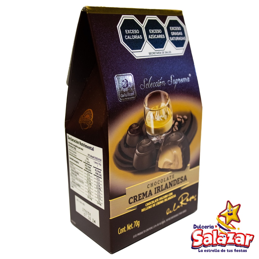 PIRAMIDE SELECCION SUPREMA SABOR CREMA I "C/12/1"