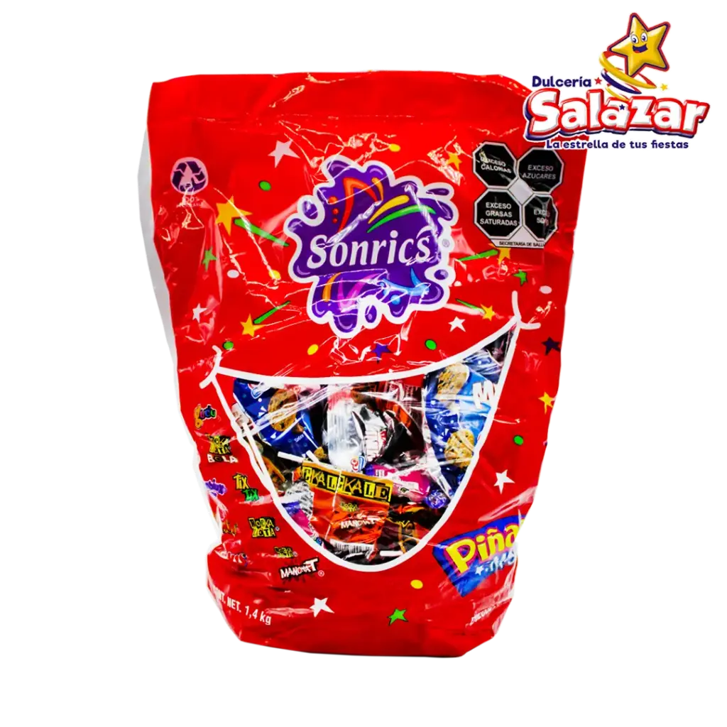 PIÑATA MAGICA SONRICS -B.1.4KG- "C/5/1"