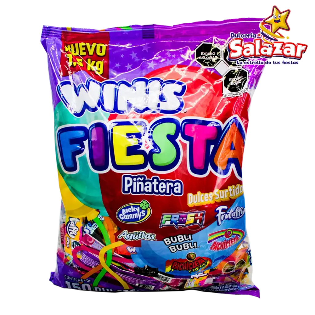 [CON0016] PIÑATERO WINIS FIESTA -B.1.5KG- "C/6/1"