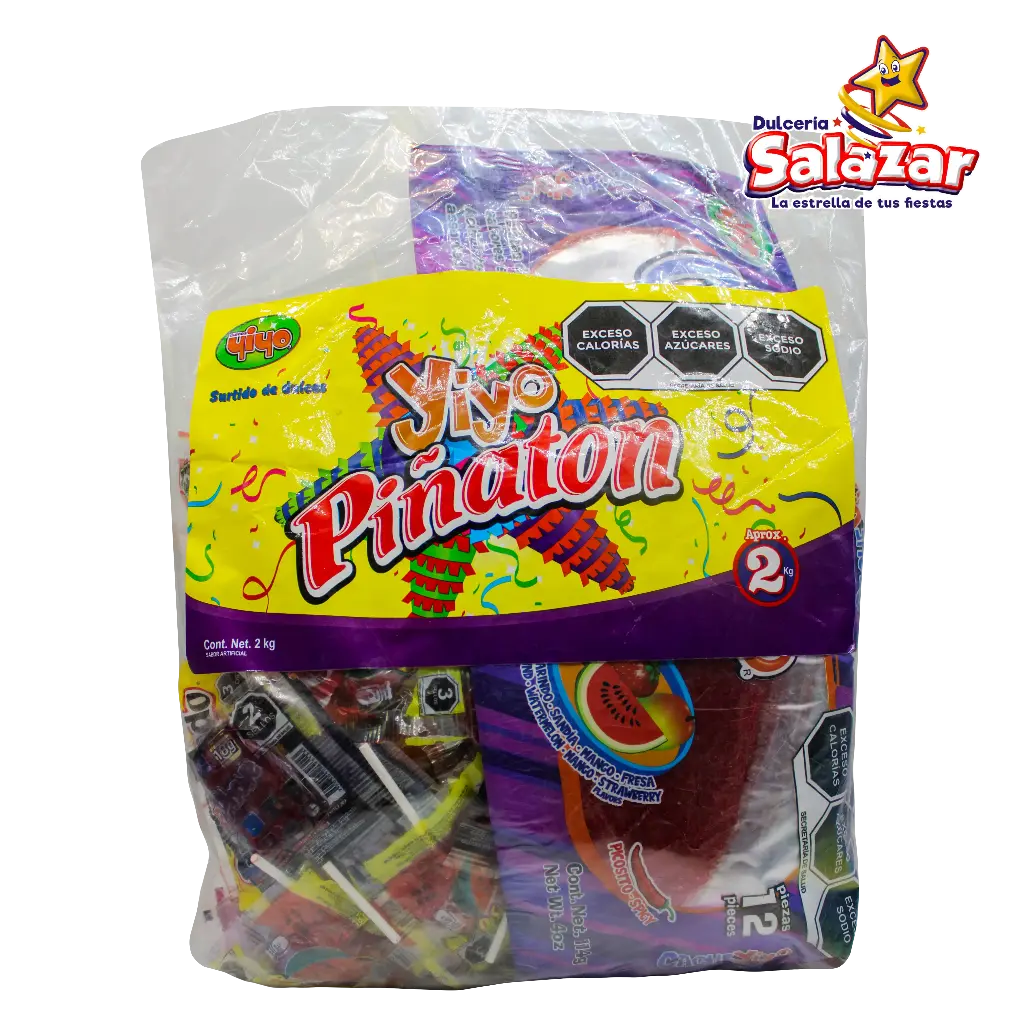 [YIY0007] PIÑATON YIYO -B.2KG- "C/6/2"