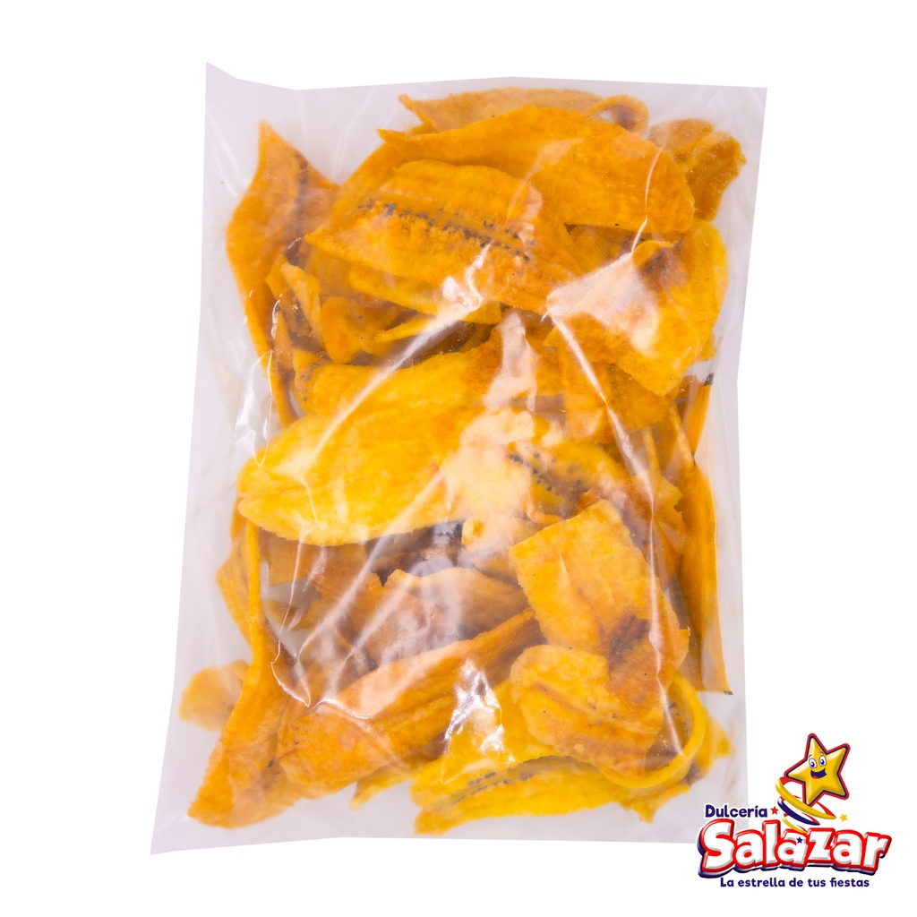 [PRU0032] PLATANO FRITO -B.100G- "C/50/1"