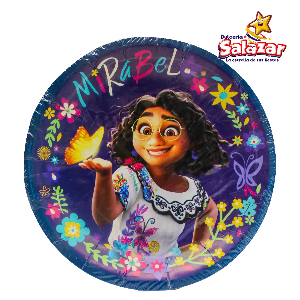 PLATO PASTELERO ENCANTO GRANMARK -B.6PZA- "C/6/6"