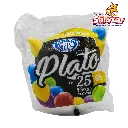 PLATO TERMICO 006 REYMA PT006 -B.25PZA- "C/20/25"