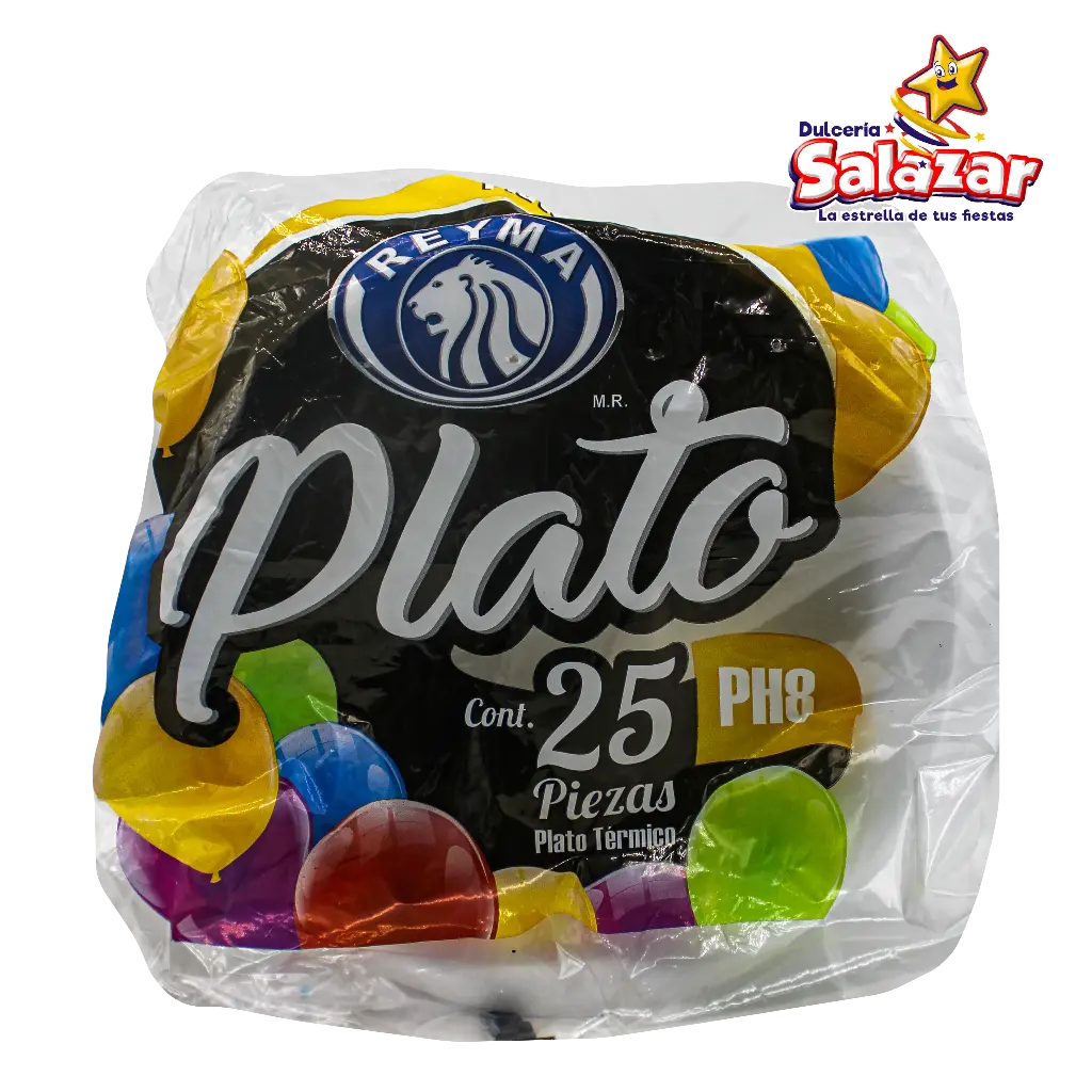 PLATO TERMICO PH8 REYMA PH8 -B.25PZA- "B/20/25"
