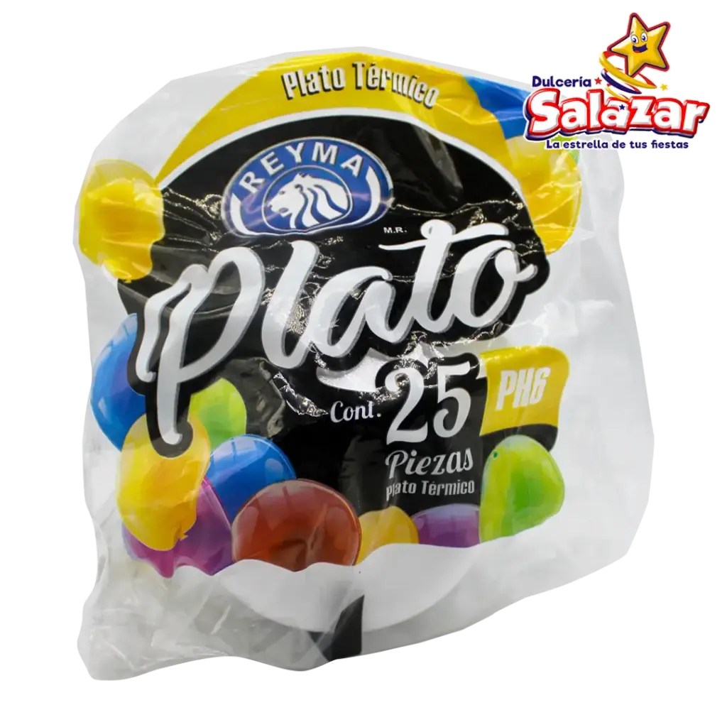 [REYM0011] PLATO TERMICO PH6 REYMA PH6 -B.25PZA- "B/20/25"