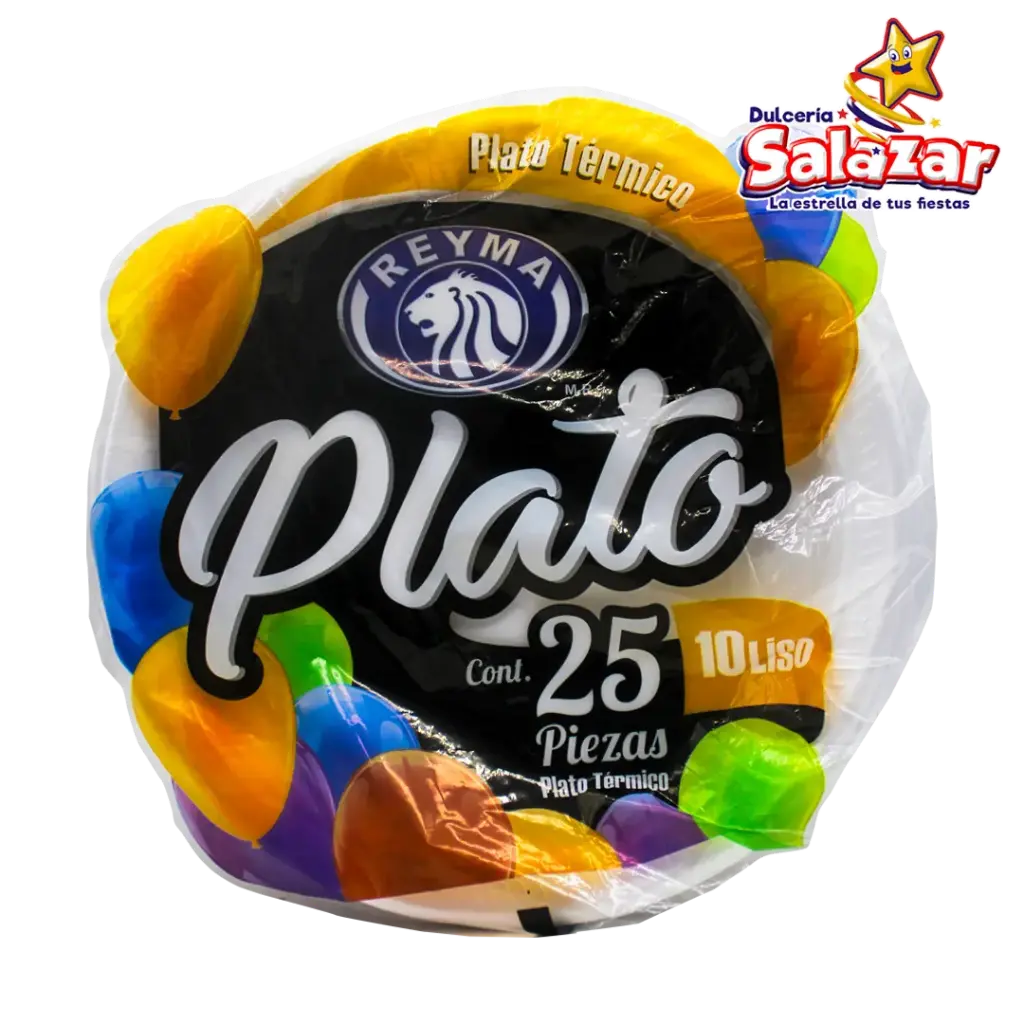 [REYM0184] PLATO TERMICO REYMA PT10L -B.25PZA- "B/20/25"