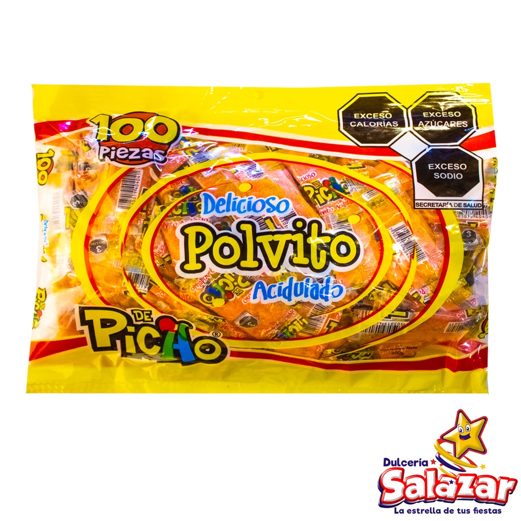 POLVITO ACIDULADO PICAO -B.300G- "C/36/100"