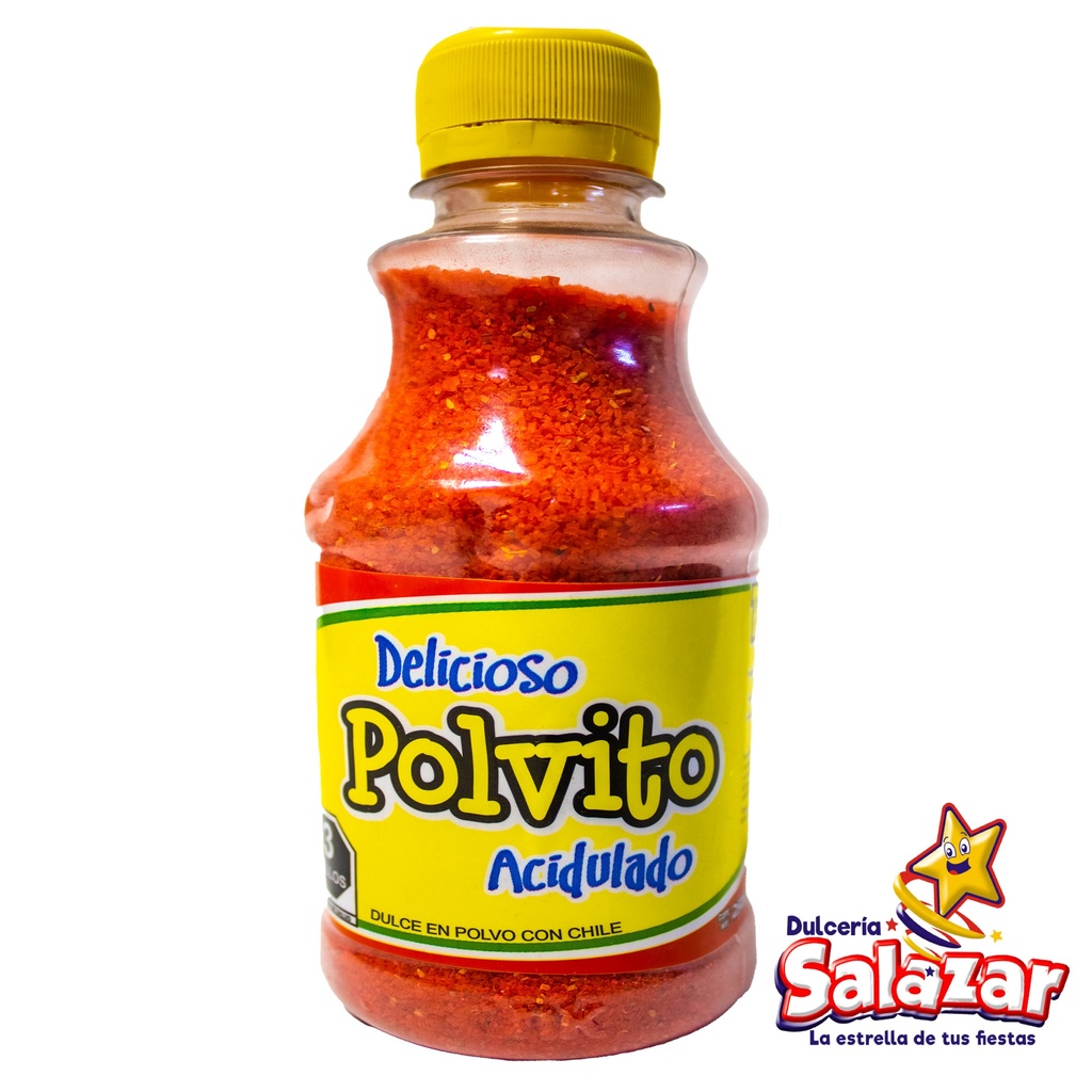 POLVITO ACIDULADO PICAO -BOT.250G- "C/32/1"